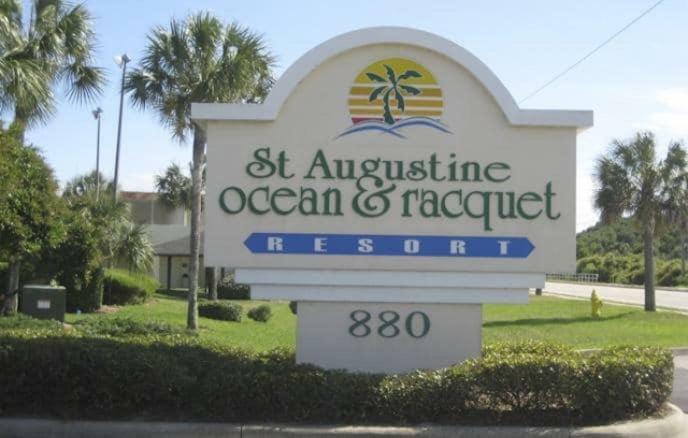 St. Augustine Ocean & Racquet Resort エクステリア 写真